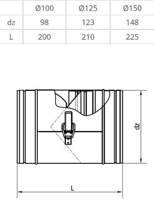 Filtr Darco ø100mm (kulatý)