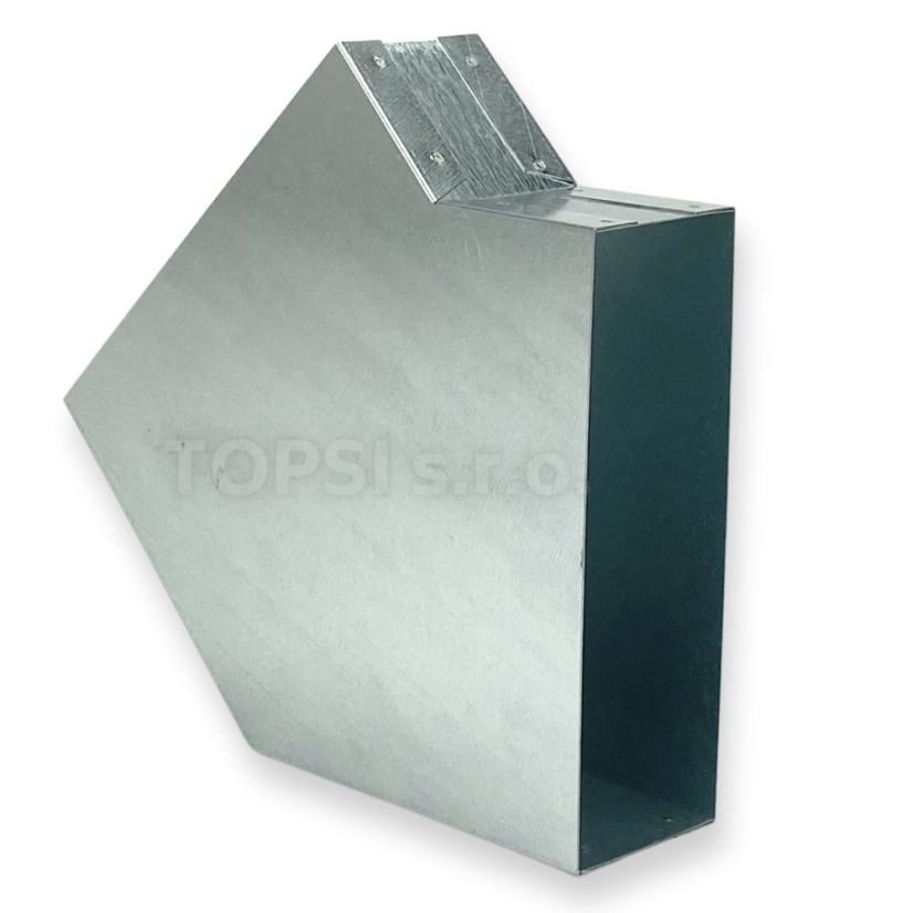 Koleno 45° - 150x50 mm