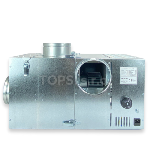 Krbový ventilátor TQD bypass BANAN3 (800m3/hod)