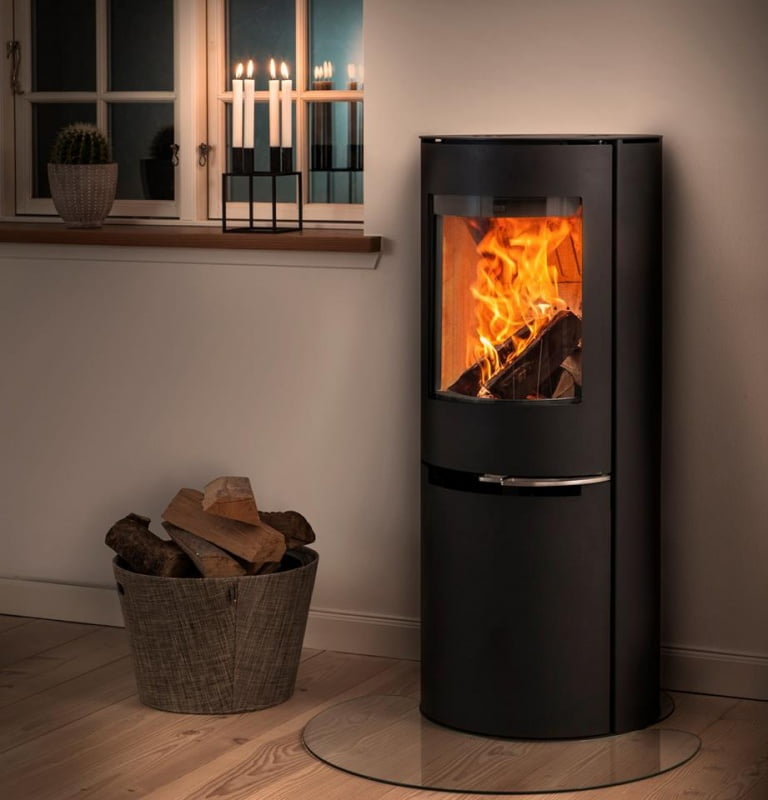 Aduro Hybrid H2 - hybridní kamna na dřevo a pelety