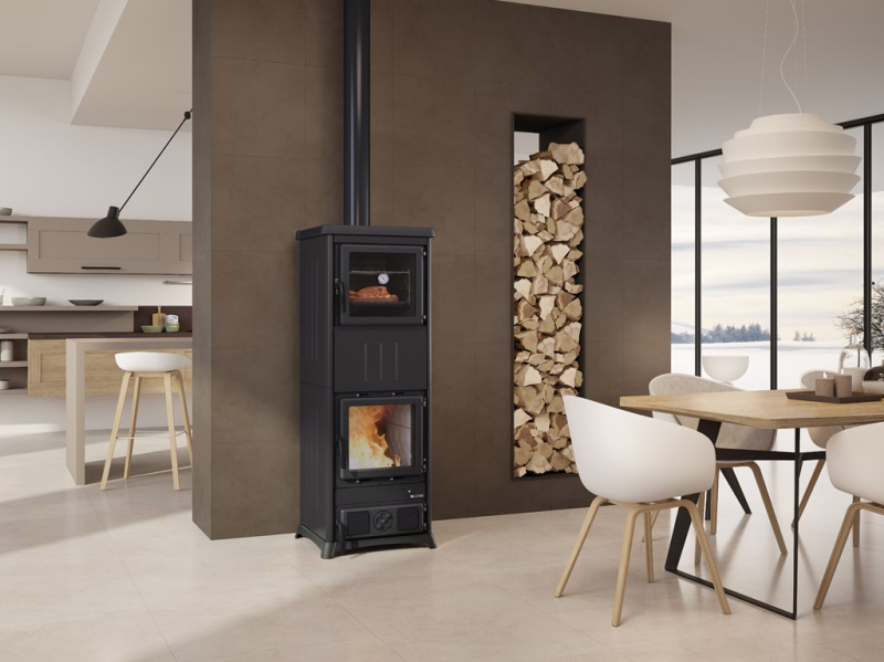 Nordica - Nova Forno - steel