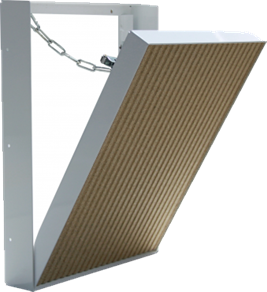 SILADOOR - revizní otvor pro krby (44 x 44 cm)