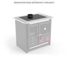 Nordica - Sklokeramická varná deska