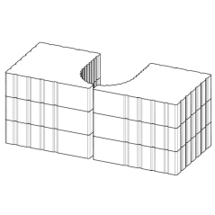 Akumulačná sada pre krbové kamna