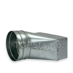 Redukce flex pr. 125 mm asymetrická - 200x90 mm
