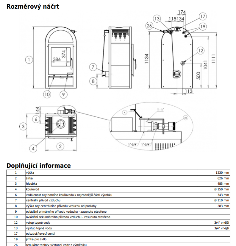 ABX - Stockholm 12 (černý korpus, opláštění keramika)