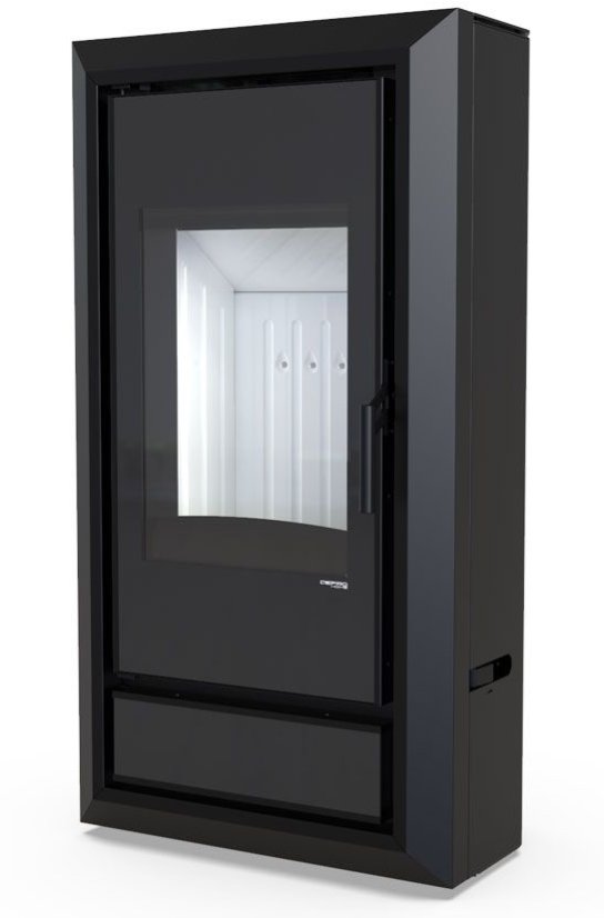 DEFRO Home IGNIS - čierna
