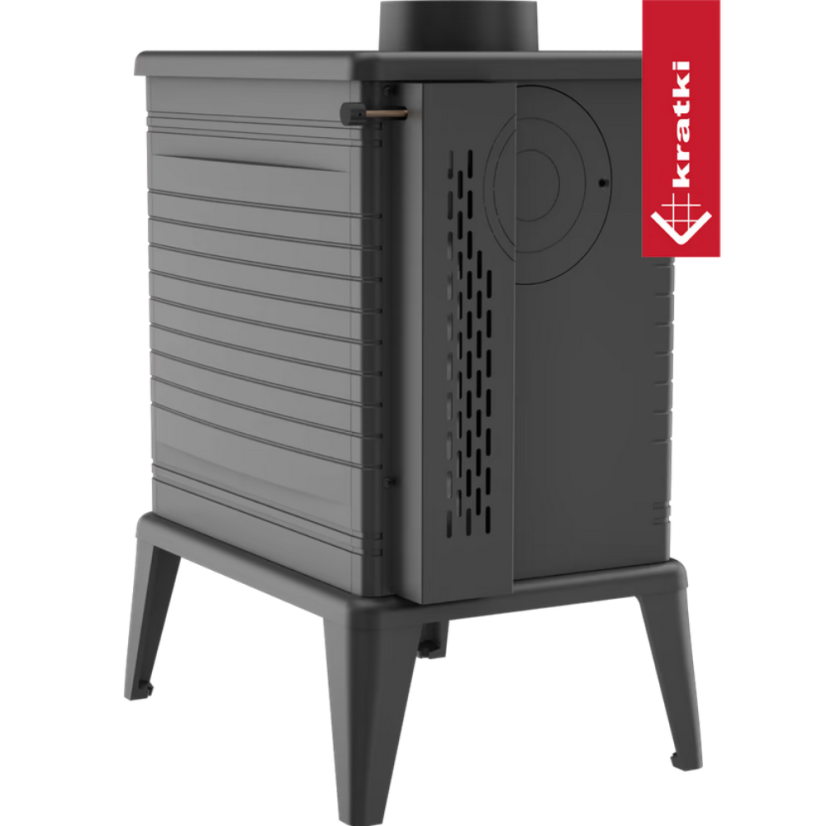 Kratki - Koza K10 ASDP (automatická regulace vzduchu) - Průměr odkouření: 130 mm