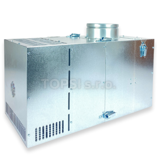 Krbový ventilátor TQD bypass BANAN3 (800m3/hod)