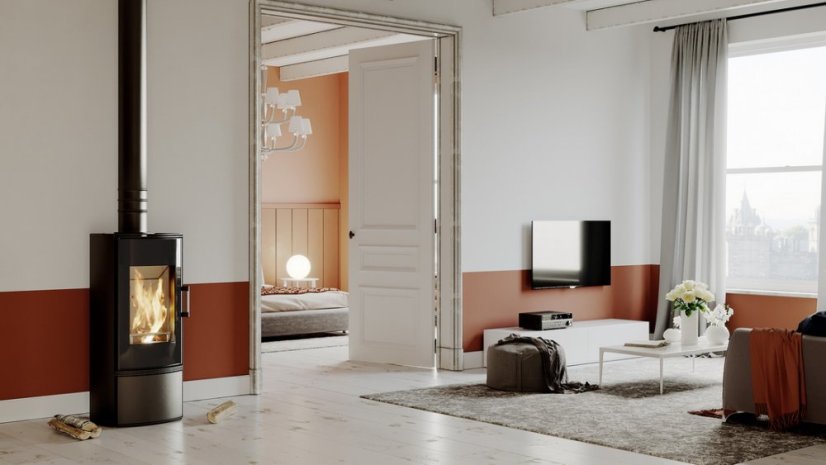 DEFRO Home Orbis - červená