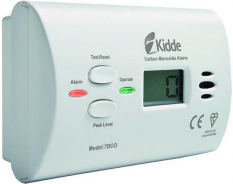 KIDDE 7DCO s LCD displejem (detektor CO) - odolný proti vlhkosti
