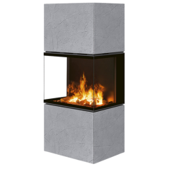 ELEKTRICKÝ Dizajnový krb e-LERA C - Thermaline svetlý