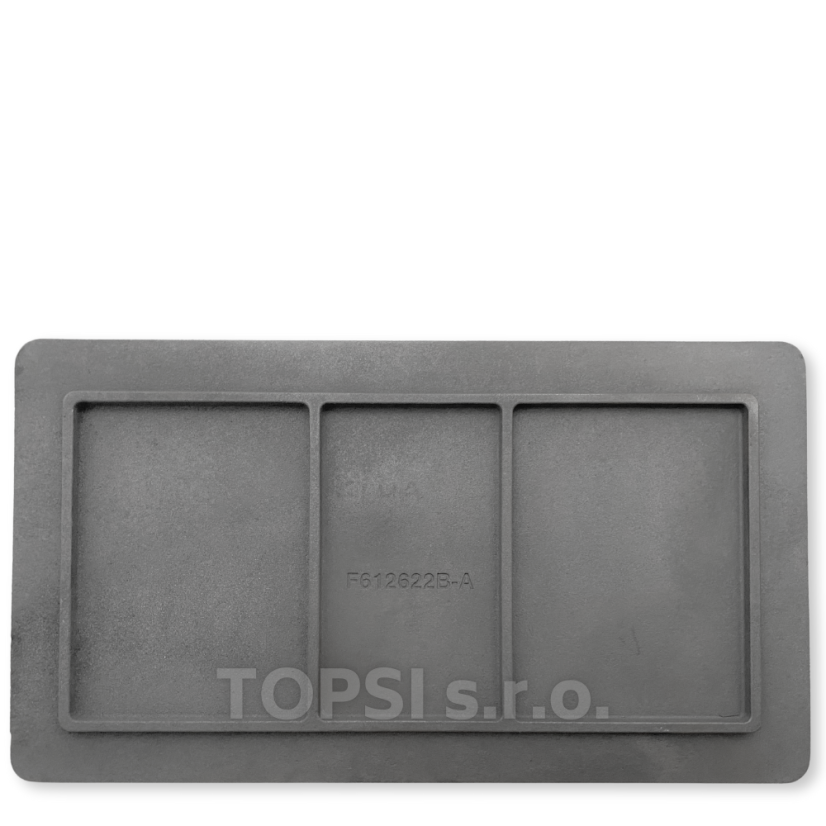 Deflektor do kachlí Invicta Alma (ref. 612622)