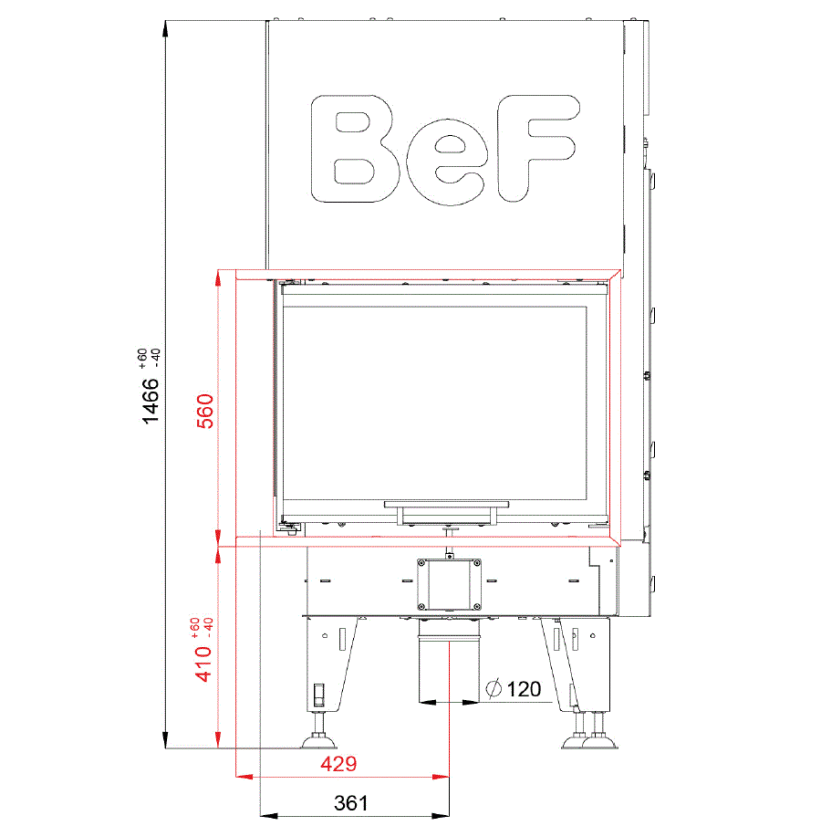 BeF Aquatic WH V 80 CL