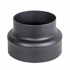 Ocelové (2 mm) - Redukce 130/120 mm (ve směru kouře)