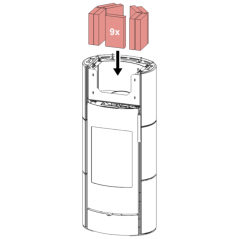 Akumulační sada - Orba