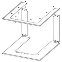 Romotop - Rámik HU3LF RAM12 krycí