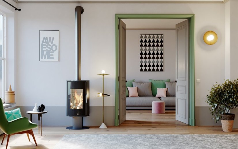 DEFRO Home Orbis Top - šedá