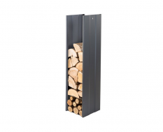 CafDesign - Zásobník na drevo ČIERNY 270 mm