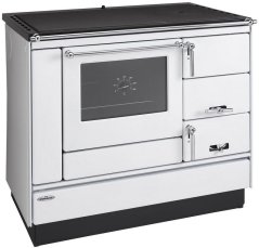 KVS Moravia - VSP 9100 (biela s chrómovanými úchytmi a čiernym rámom)