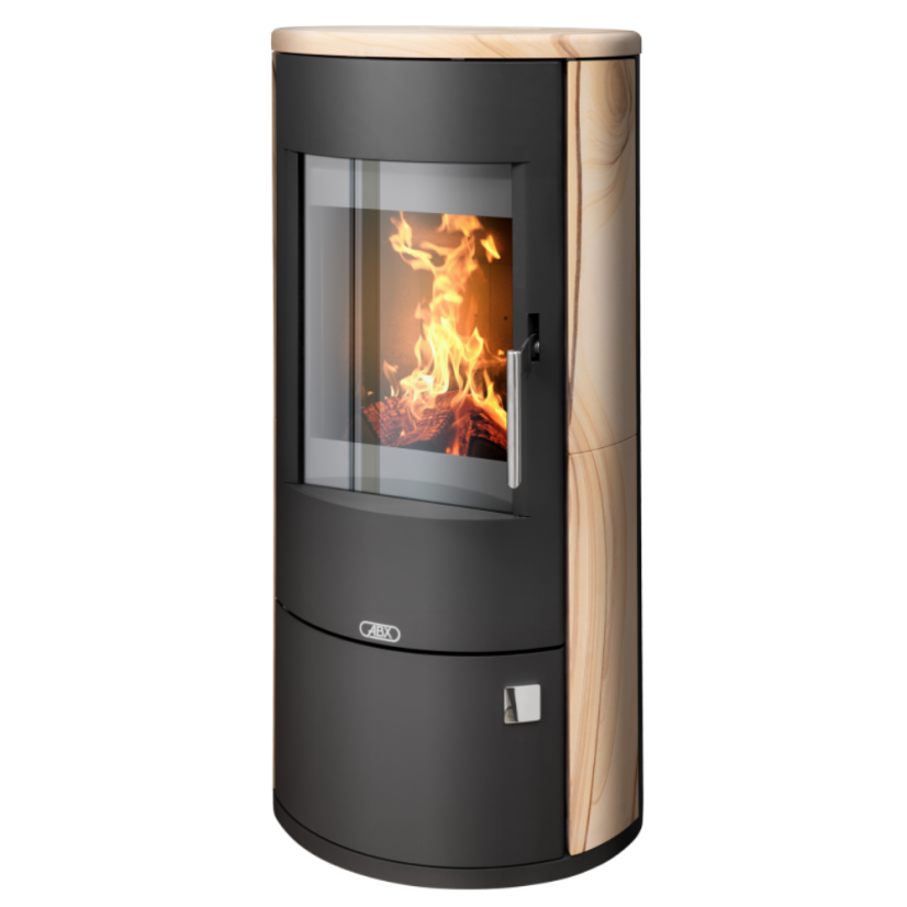 ABX - Aspen 5 (čierny korpus, opláštenie pieskovec)