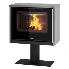 ABX - Osaka na nohe (čierny korpus, opláštenie žula)