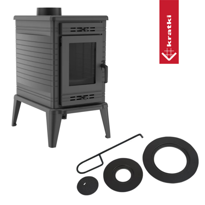 Kratki - Koza K10 - Průměr odkouření: 130 mm