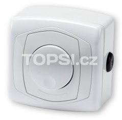 Regulátor otáček krbového ventilátoru RO-10 (nadomítkový)
