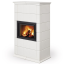 Designový krb BARACCA 10 - kachle - Barva keramiky: Cipria - 33500