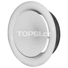 Ventilačný tanier výfukový 125mm - Darco