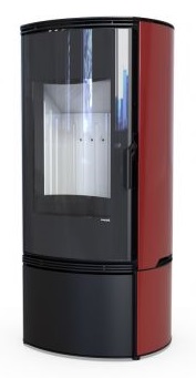DEFRO Home Orbis - červená