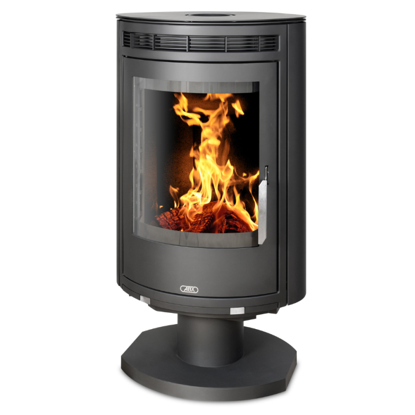 ABX - Arktis 8 otočný (černý korpus, opláštění černý plech)