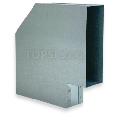 Koleno 90° - 150x50 mm