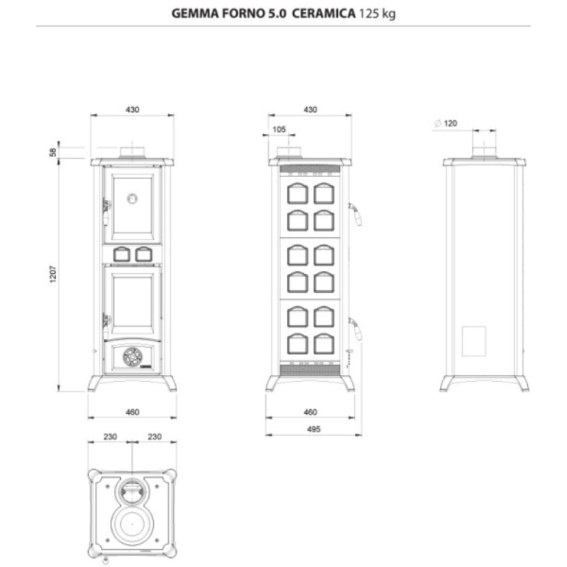 Nordica - Gemma Forno 5.0 Petra