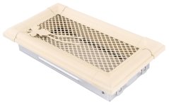 Krbová mřížka RETRO 16x32cm slonová kost s žaluzií
