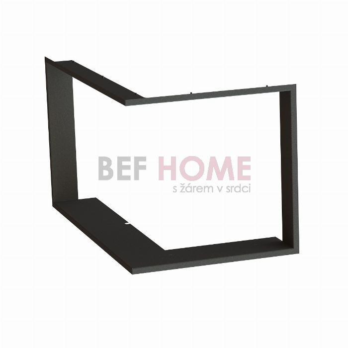 BeF - Zazdívací rámek čtyřstranný 60mm - Aquatic WH 450 E