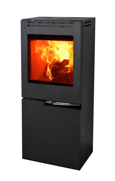 Aduro Hybrid H5 - hybridní kamna na dřevo a pelety