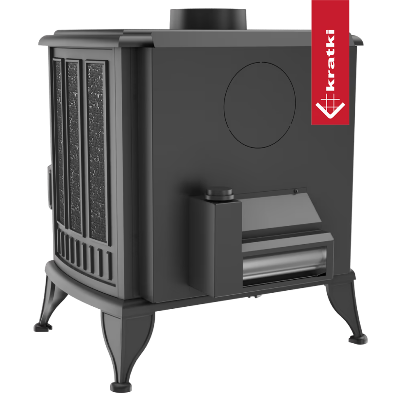 Kratki - Koza K6 TF (s ventilátorem) - Průměr odkouření: 130 mm