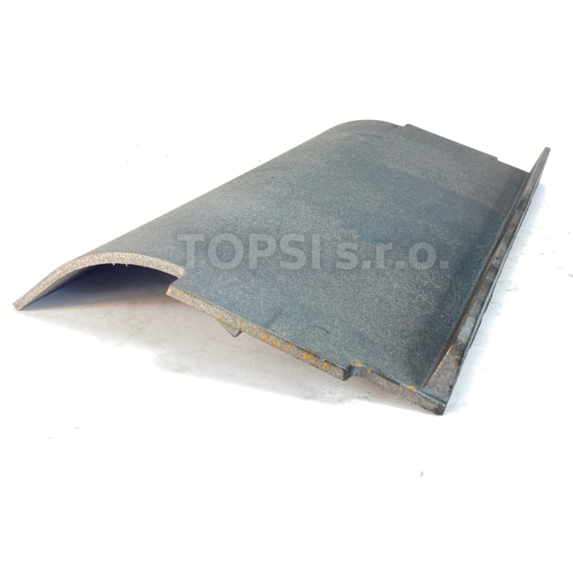 Deflektor do krbovej vložky Uniflam 600 (ref. 600111, 660111)
