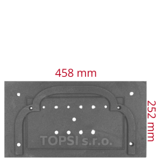 Zadní stěna do kamen Invicta Altea (ref. 610999)
