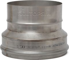 Napojovací diel 180/180 mm (po vode K400596) - vonkajši