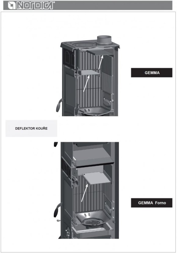 Nordica - Gemma Elegance - Bordó