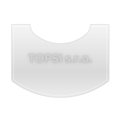 Prísuvné sklo 4207