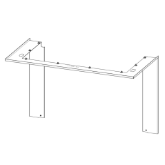 Romotop - RÁMEK IC2LG RAM11 krycí