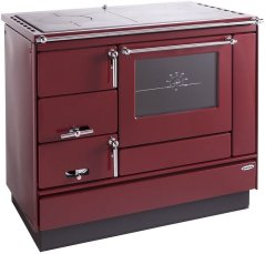 KVS Moravia - VSP 9100 (bordo s chrómovanými úchytmi)