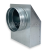Redukcia 90° / flex pr. 150 mm -  200x90 mm