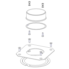 Romotop - HRDLO 150 mm pre IMPRESSION