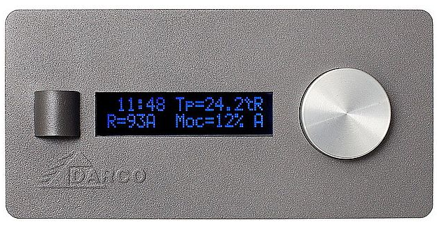 Automatický regulátor otáček krbového ventilátoru ART-AN (podomítkový)