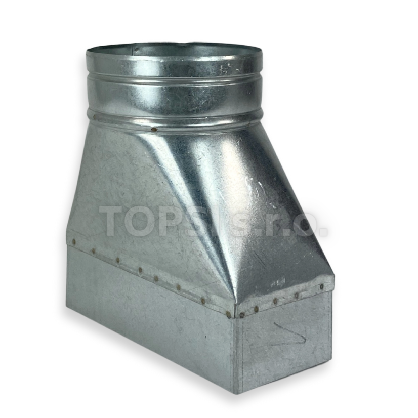 Redukce rovná / flex pr. 150 mm - 200x90 mm