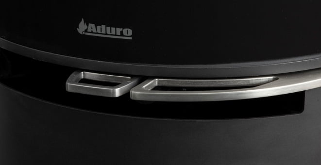 Aduro Hybrid H3 Lux - hybridné kachle na drevo a pelety